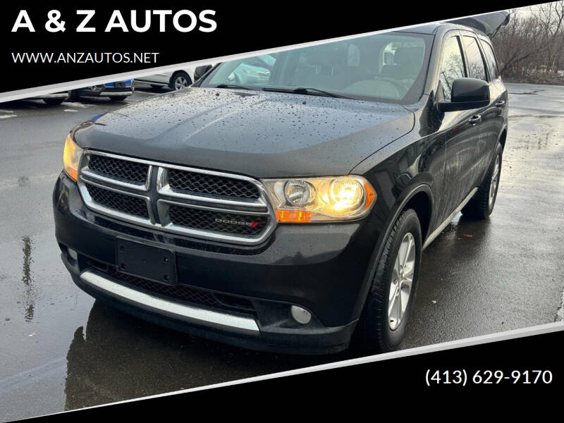2013 Dodge Durango SXT's photo