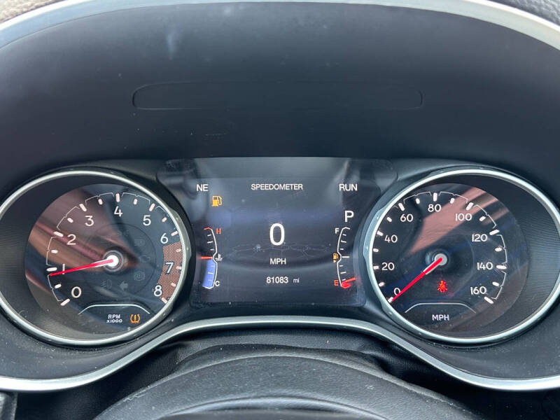 2018 Jeep Compass Latitude
