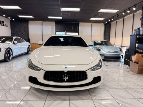 2016 Maserati Ghibli