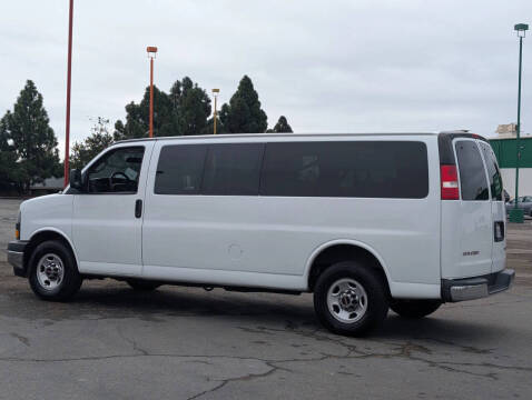 2018 GMC Savana LT 3500
