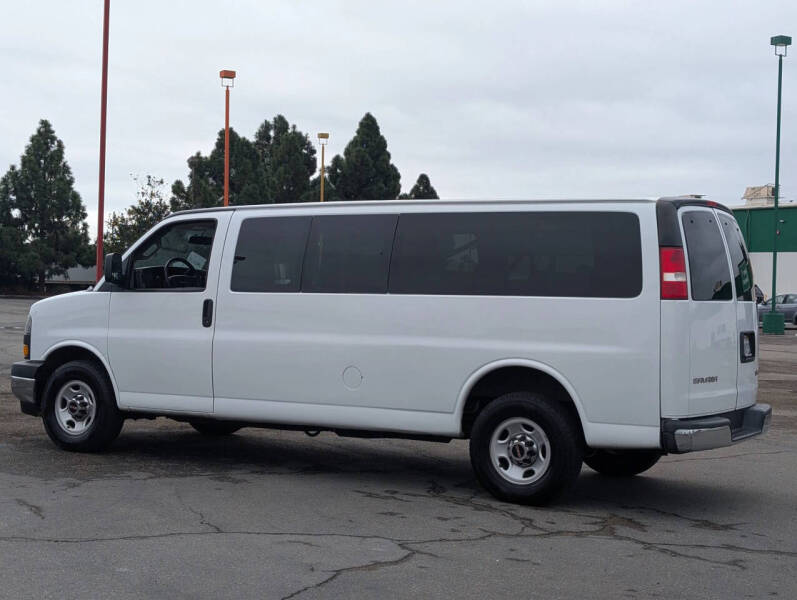 2018 GMC Savana LT 3500