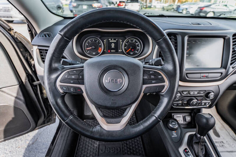 2015 Jeep Cherokee Latitude