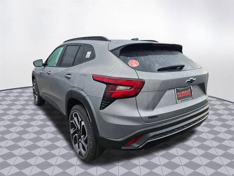 2026 Chevrolet Trax RS