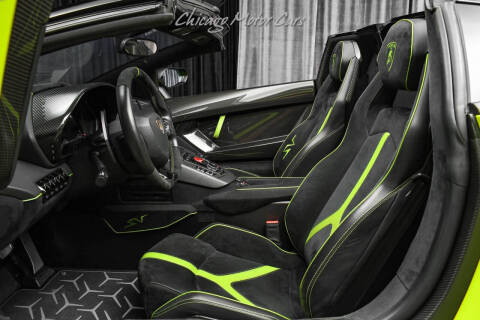 2016 Lamborghini Aventador LP 750-4 SV