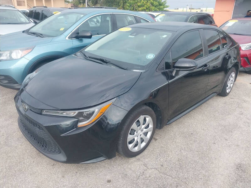 2021 Toyota Corolla for sale at P S AUTO ENTERPRISES INC in Miramar FL