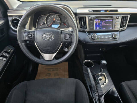 2013 Toyota RAV4 XLE