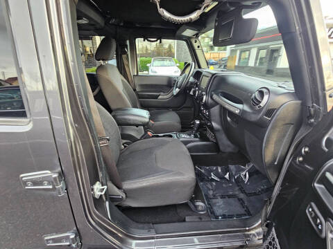 2017 Jeep Wrangler Unlimited