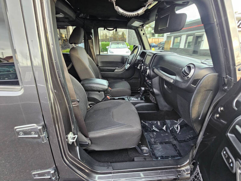 2017 Jeep Wrangler Unlimited