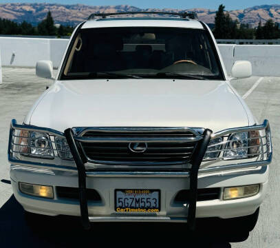 2000 Lexus LX 470