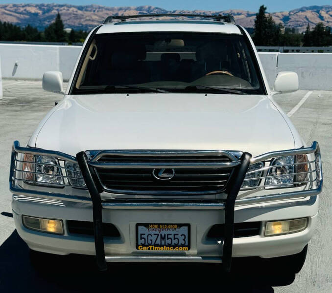 2000 Lexus LX 470