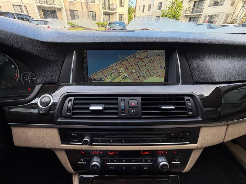 2014 BMW 5 Series 535i