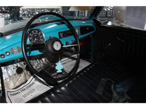 1957 Nash Metropolitan