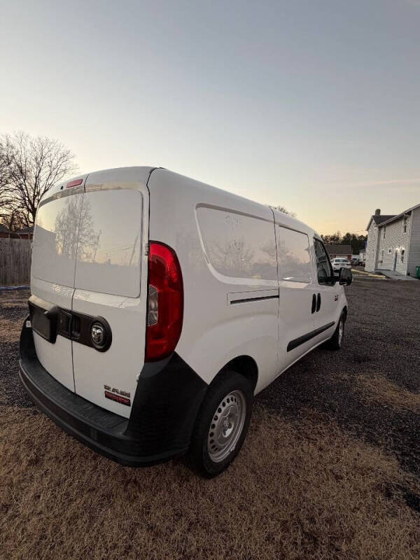 2018 RAM ProMaster City