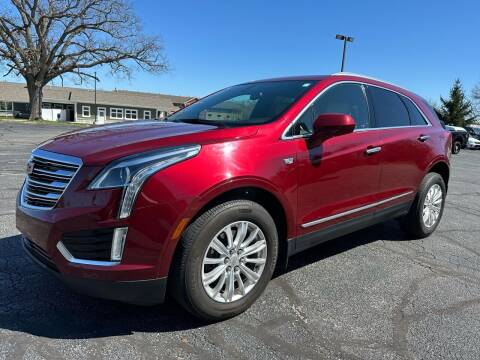 2017 Cadillac XT5 for sale at Blake Hollenbeck Auto Sales in Greenville MI