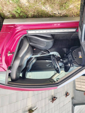 2004 Chrysler Crossfire