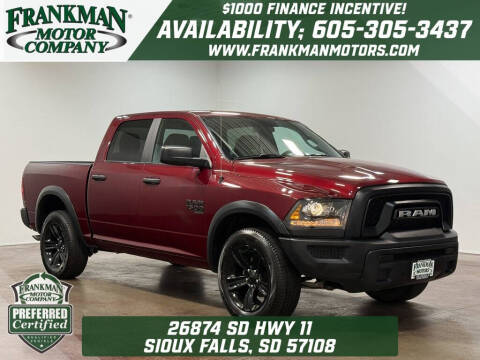 2024 RAM 1500 Classic Warlock
