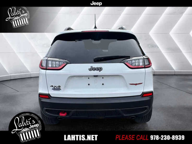 2022 Jeep Cherokee Trailhawk