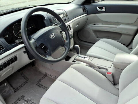 2008 Hyundai Sonata GLS