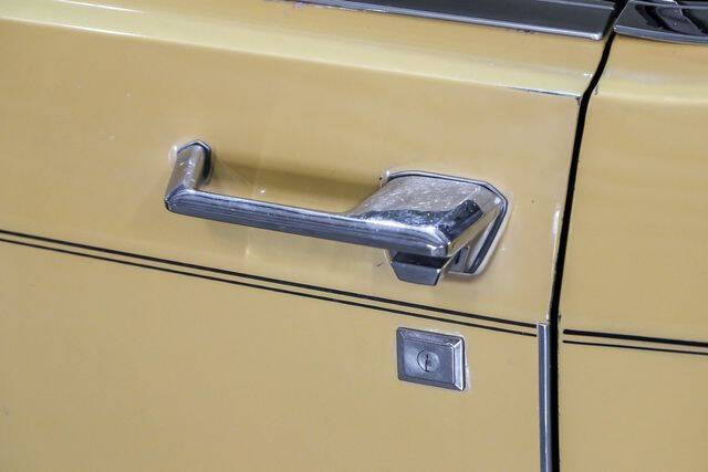 1971 Lincoln Continental