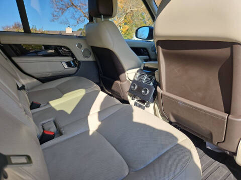 2018 Land Rover Range Rover HSE