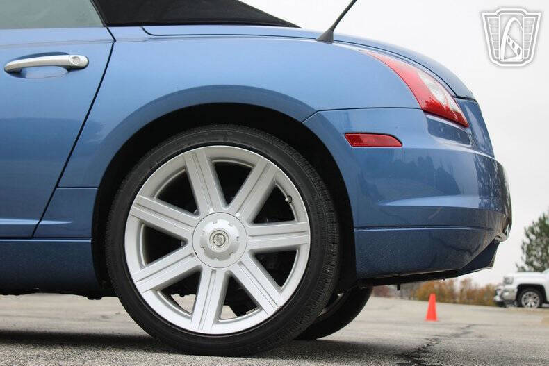 2007 Chrysler Crossfire Limited