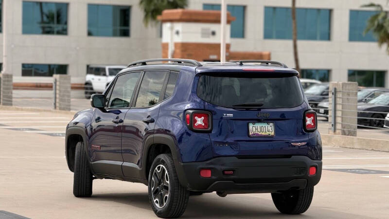 2017 Jeep Renegade Trailhawk