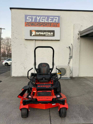 2026 Bad Boy Mowers MAVERICK HD 54"
