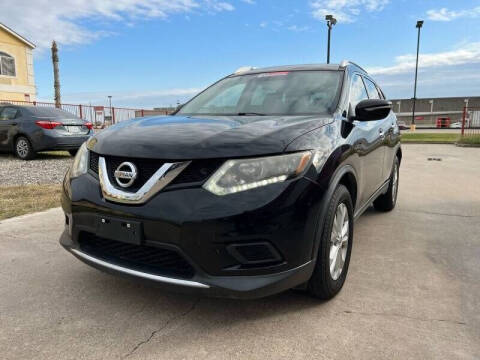 2015 Nissan Rogue for sale at TEXAS MOTOR CARS in Houston TX