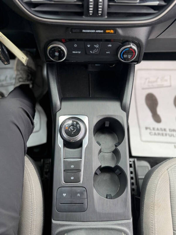 2021 Ford Escape S
