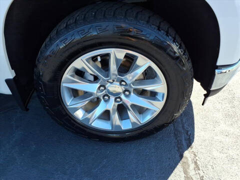 2021 Chevrolet Silverado 1500