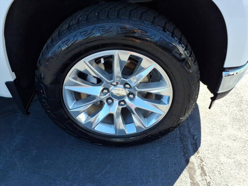 2021 Chevrolet Silverado 1500