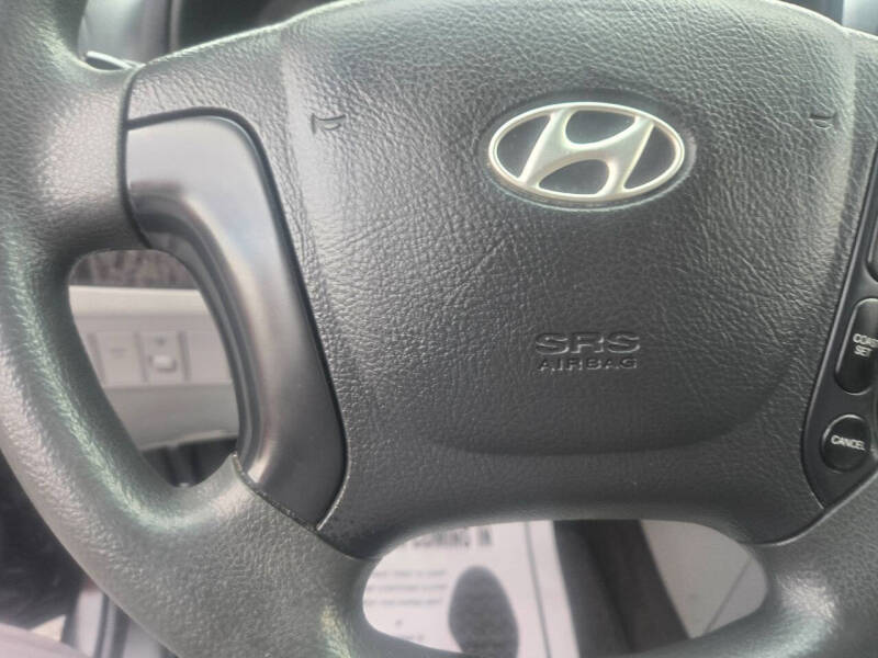 2009 Hyundai Santa Fe GLS