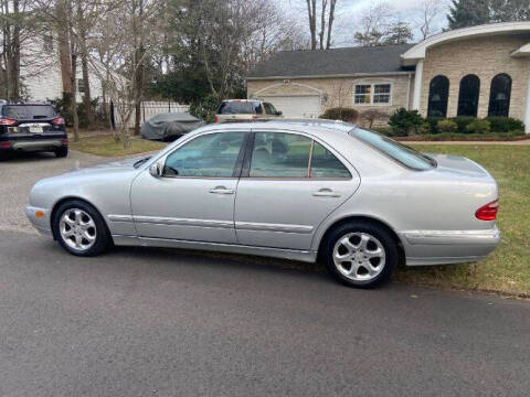 2002 Mercedes-Benz E-Class