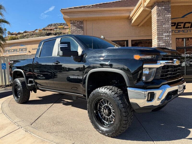 2024 Chevrolet Silverado 2500HD