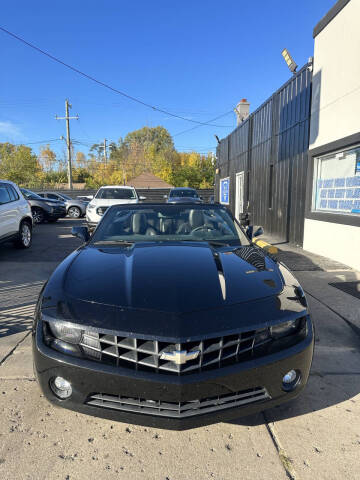 2012 Chevrolet Camaro LT