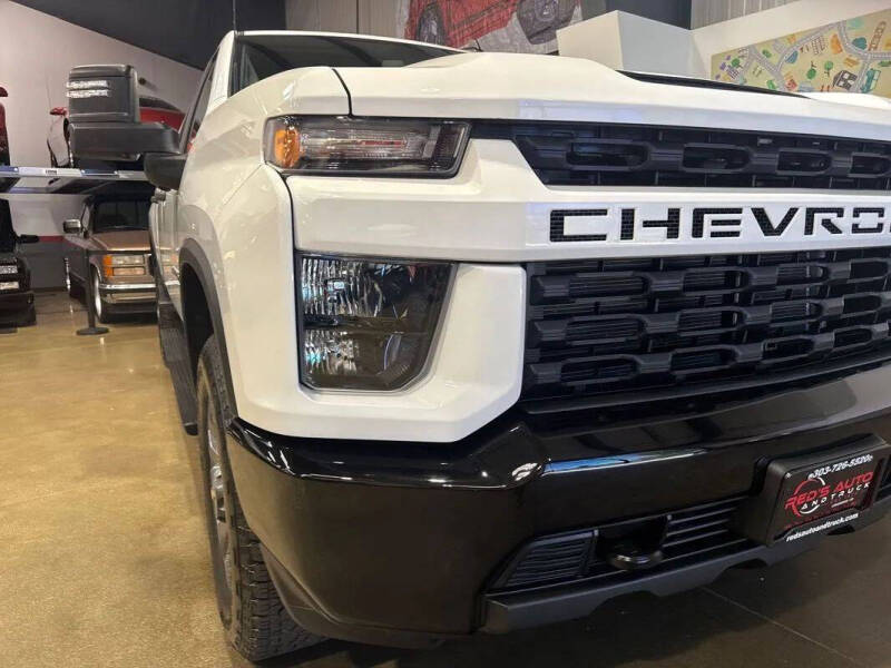 2022 Chevrolet Silverado 2500HD