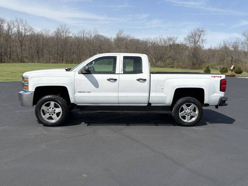 2017 Chevrolet Silverado 2500HD