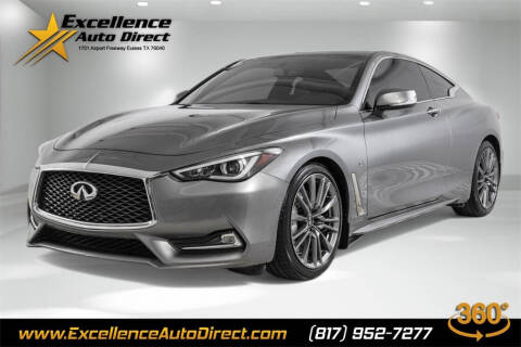 2017 Infiniti Q60 for sale at Excellence Auto Direct in Euless TX
