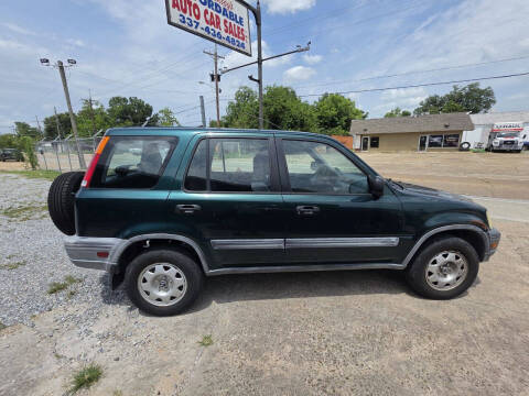 2000 Honda CR-V LX