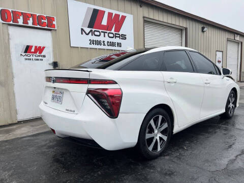 2019 Toyota Mirai