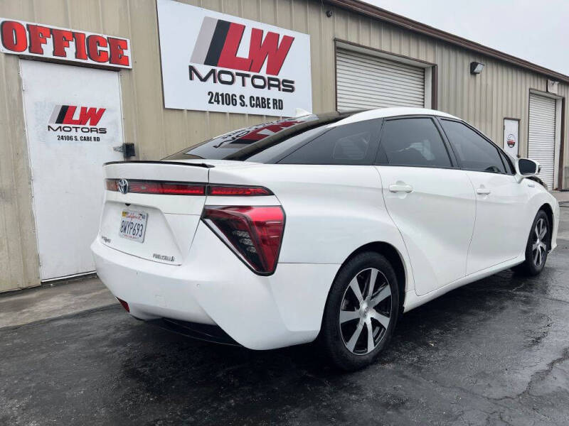 2019 Toyota Mirai