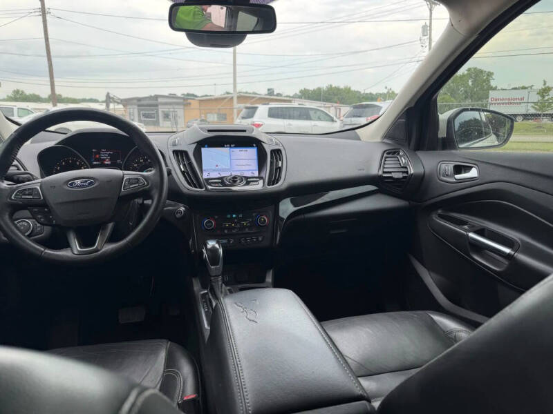 2018 Ford Escape Titanium