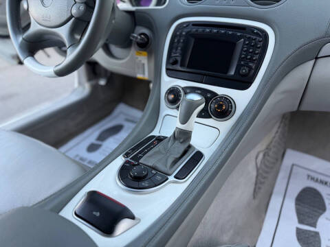 2003 Mercedes-Benz SL-Class SL 500