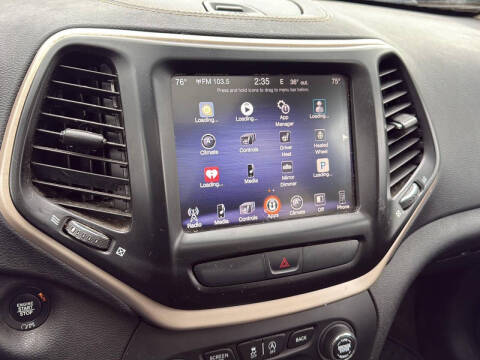 2017 Jeep Cherokee Latitude