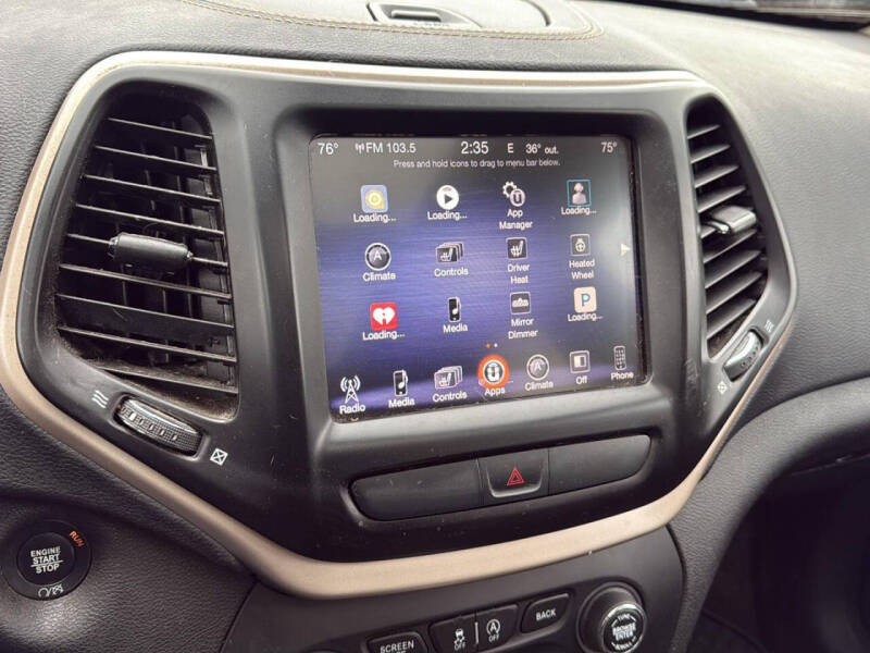 2017 Jeep Cherokee Latitude