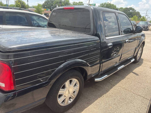 2002 Lincoln Blackwood