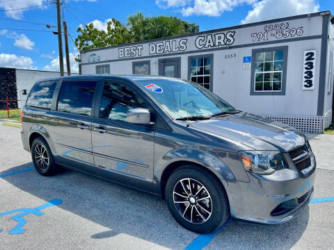 2016 Dodge Grand Caravan for sale at Best Deals Cars Inc in Fort Myers FL