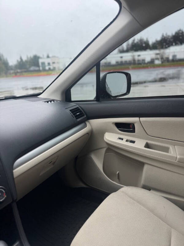 2012 Subaru Impreza 2.0i