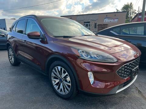 2021 Ford Escape Hybrid for sale at RS Motors in Falconer NY