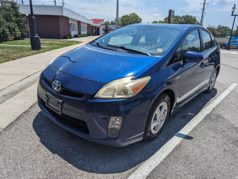 2010 Toyota Prius for sale at Crafted Auto in Kansas City MO